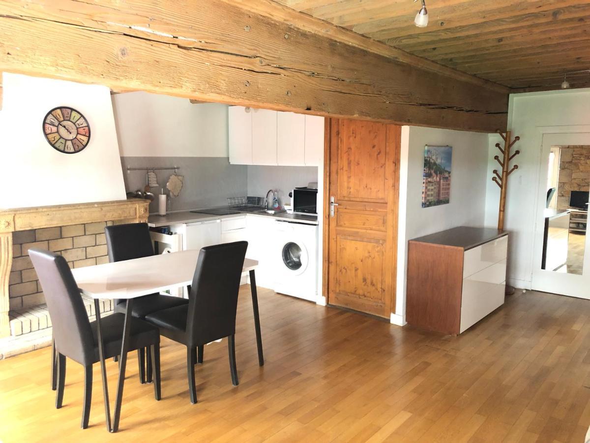 Ferienwohnung Coeur Vieux Lyon Exterior foto