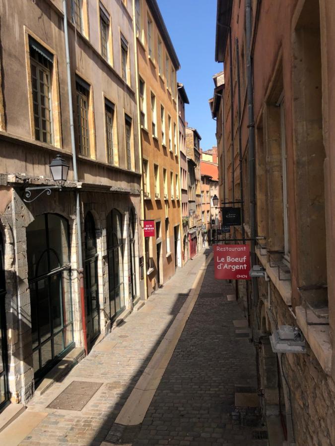 Ferienwohnung Coeur Vieux Lyon Exterior foto