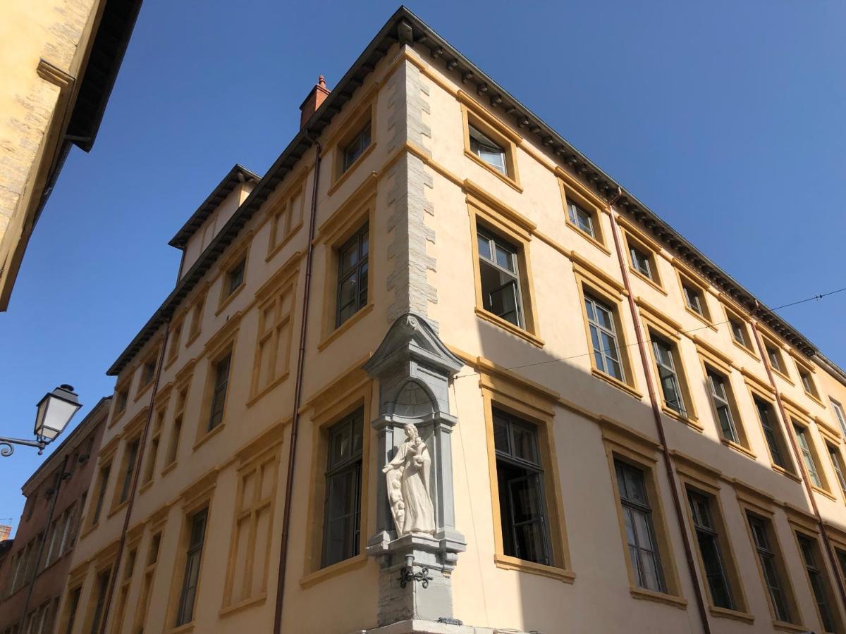 Ferienwohnung Coeur Vieux Lyon Exterior foto