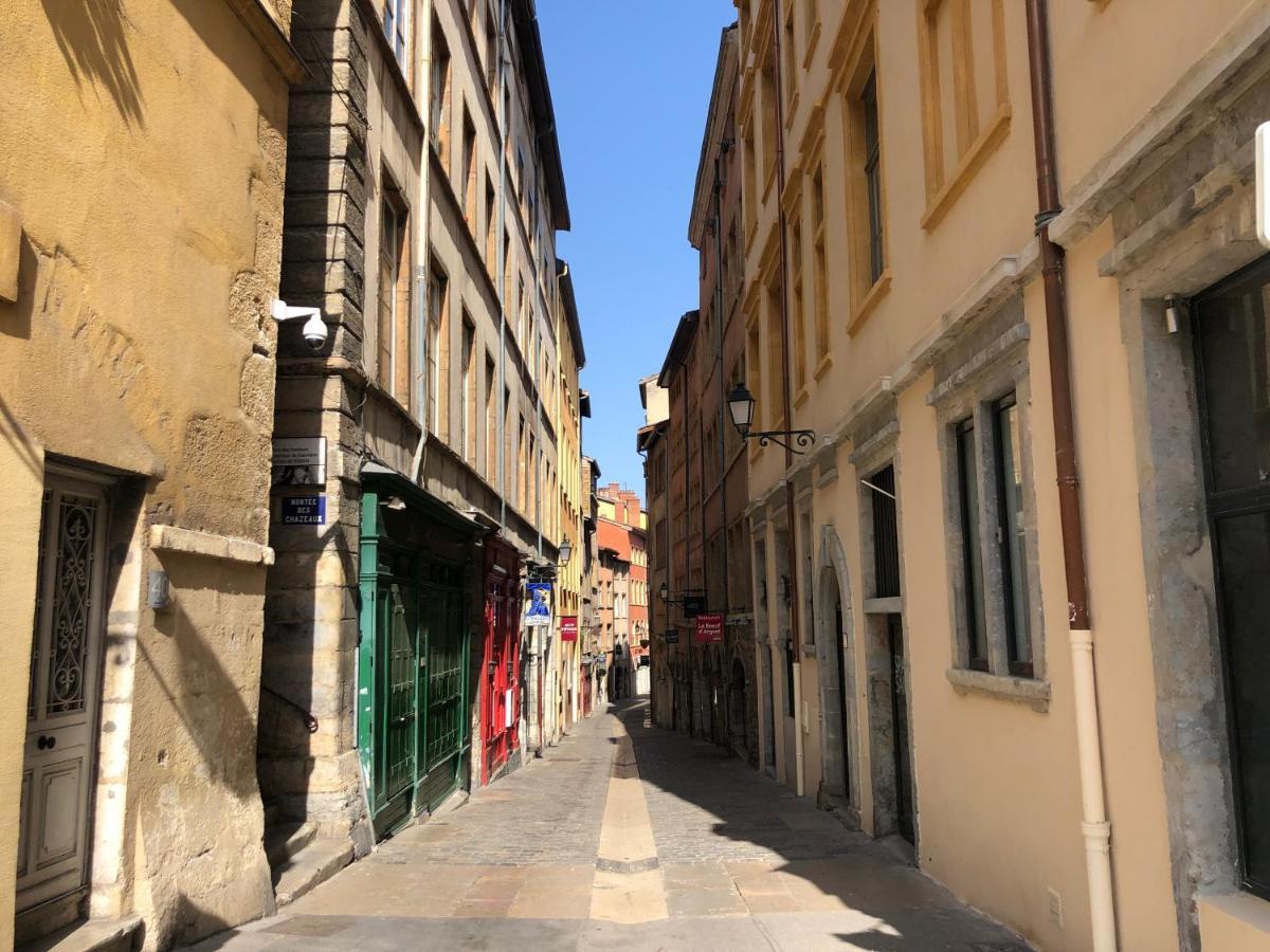 Ferienwohnung Coeur Vieux Lyon Exterior foto